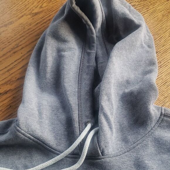 Under Armour UA Women’s Hoodie Small | Gray Long Sleeve Pullover Sweatshirt - Picture 4 of 9